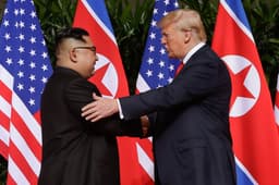 US x North Korea diplomatic meeting by...?