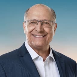 Will Geraldo Alckmin finish in second place in the first round of the 2026 Brazilian presidential election?