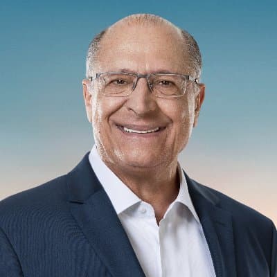 Will Geraldo Alckmin finish in third place in the first round of the 2026 Brazilian presidential election?
