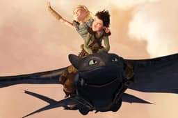 Will "How to Train Your Dragon" be the #2 US Netflix movie this week? (February 3)