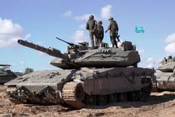 Will Israel launch a major ground offensive in Gaza by March 31?