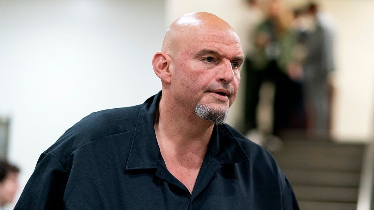 Will John Fetterman vote "Yea" on the Department of Homeland Security Appropriations Act, 2026?