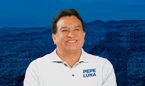Will José Luna finish in third place in the first round of the 2026 Peruvian presidential election?