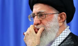 Will Khamenei leave Iran by...?