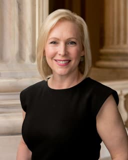 Will Kirsten Gillibrand vote "Yea" on the Department of Homeland Security Appropriations Act, 2026?