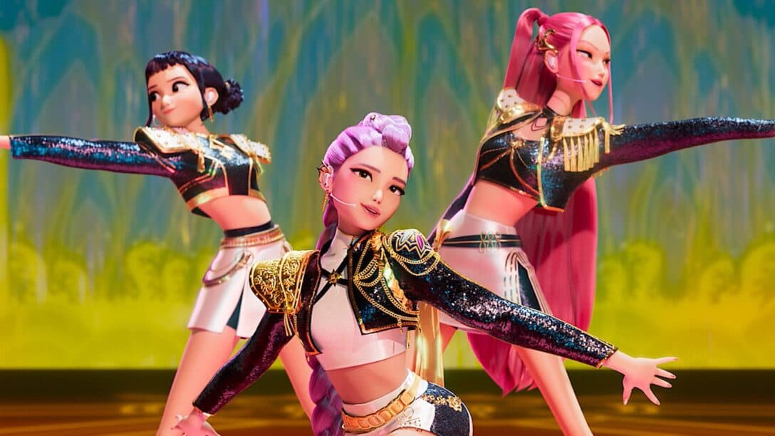 Will "KPop Demon Hunters" be the #2 global Netflix movie this week?