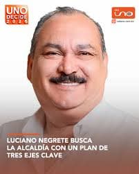 Will Luciano Negrete win the 2026 Santa Cruz de la Sierra mayoral election?