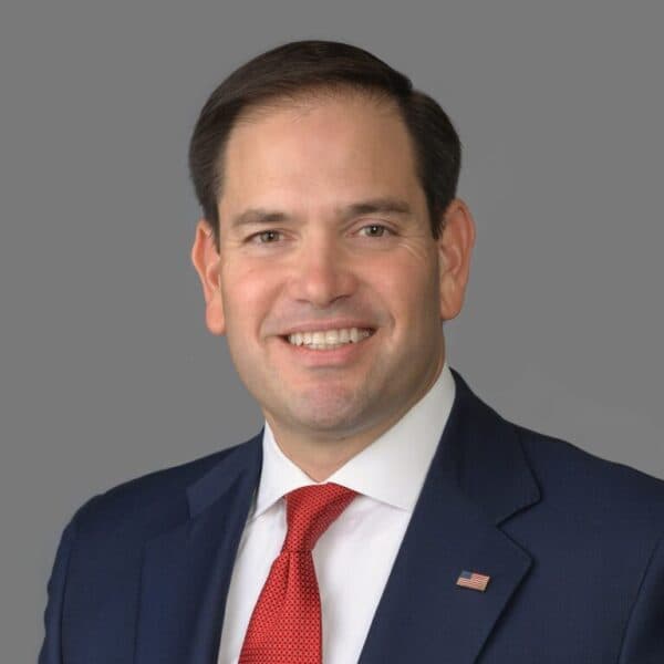 Will Marco Rubio be confirmed to be the sender of the “I beat Bush” email to Epstein in 2026?