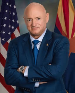 Will Mark Kelly be the next Senate Majority Leader?