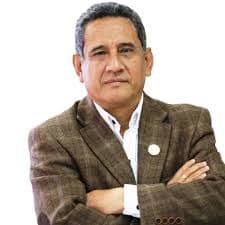 Will Mesías Guevara finish in third place in the first round of the 2026 Peruvian presidential election?