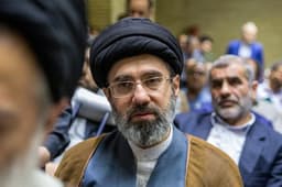 Will Mojtaba Khamenei leave Iran by...?
