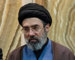 Will Mojtaba Khamenei tweet on...?