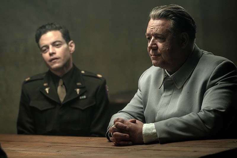 Will "Nuremberg" be the #2 global Netflix movie this week?