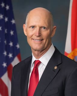 Will Rick Scott vote "Yea" on the Department of Homeland Security Appropriations Act, 2026?