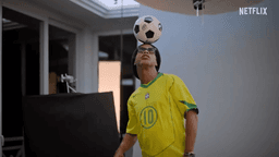 Will "Ronaldinho: The One and Only" be the top US Netflix show this week?