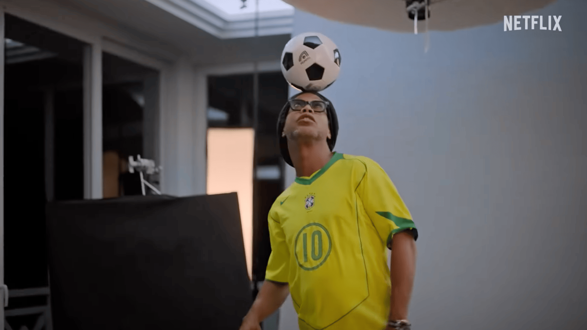 Will "Ronaldinho: The One and Only" be the top global Netflix show this week?