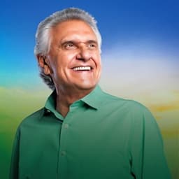 Will Ronaldo Caiado finish in second place in the first round of the 2026 Brazilian presidential election?