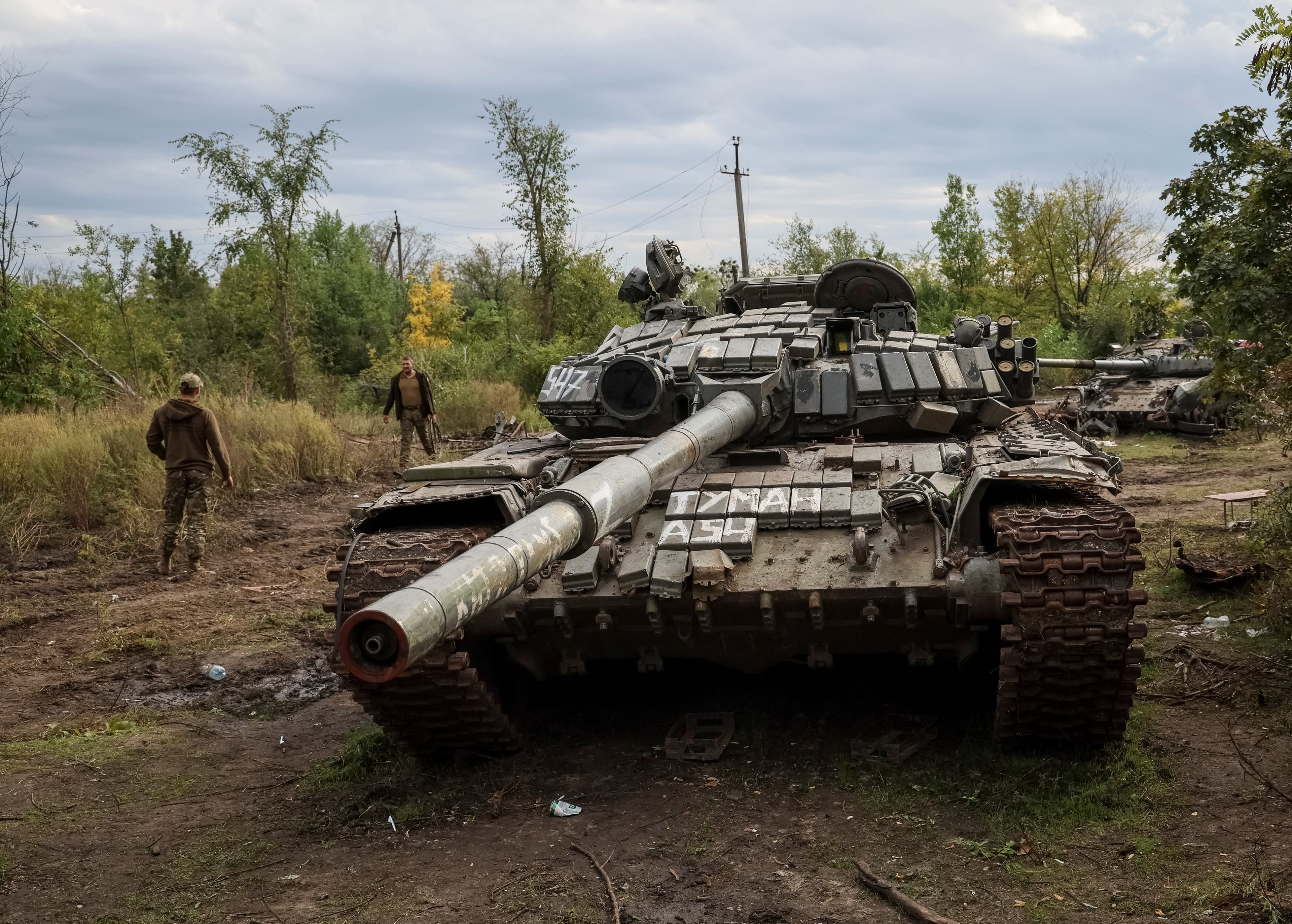 Will Russia enter Shevchenko by...?