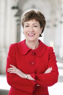 Will Susan Collins vote "Yea" on the Department of Homeland Security Appropriations Act, 2026?