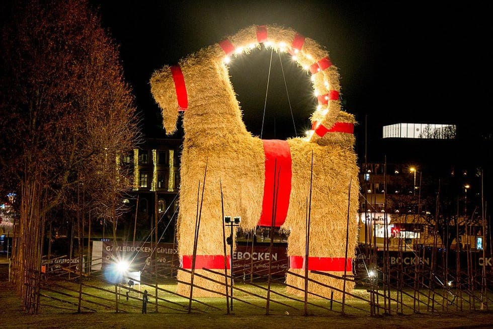 Will the Gävle Goat burn in 2026?