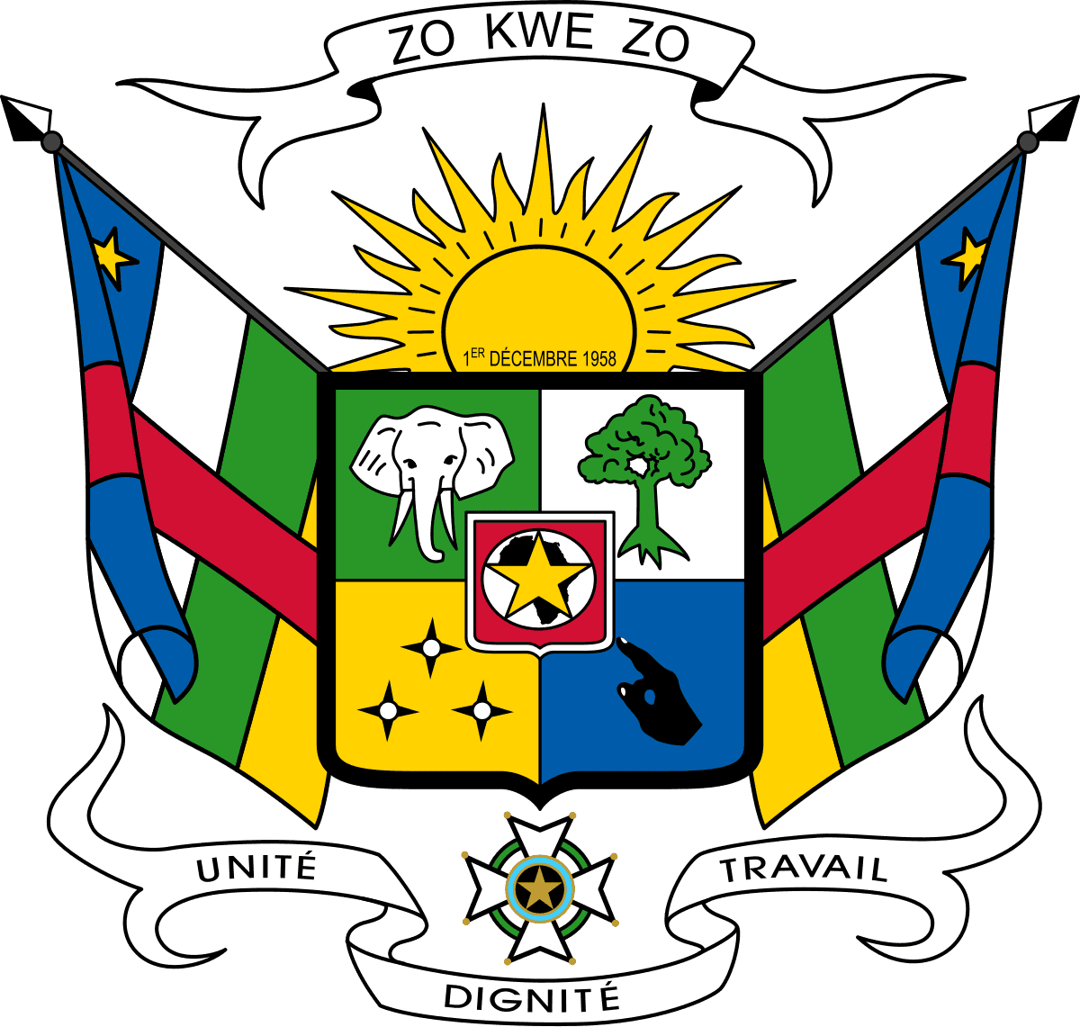 Will the National Union for Democracy and Progress win the most seats in the 2025 Central African Republic National Assembly election?