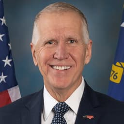 Will Thom Tillis vote "Yea" on the Department of Homeland Security Appropriations Act, 2026?