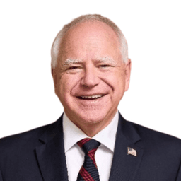 Will Tim Walz win the 2028 US Presidential Election?