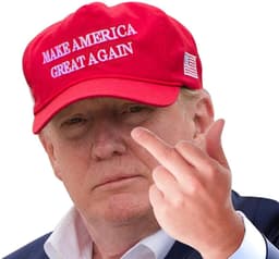 Will Trump flip the bird again in 2026?