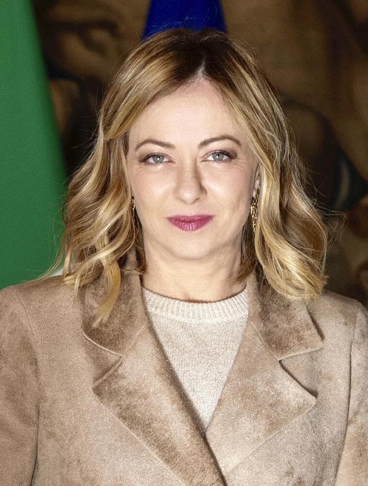 Will Trump meet with Giorgia Meloni by December 31, 2026?