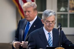Will Trump meet with Jerome Powell by...?