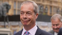Will Trump talk to Nigel Farage in February?