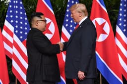 Will Trump visit North Korea by April 30?