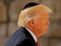 Will Trump wear a Yarmulke in 2026?