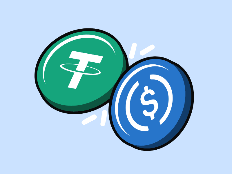 Will USDC hit 50% of USDT market cap by December 31?